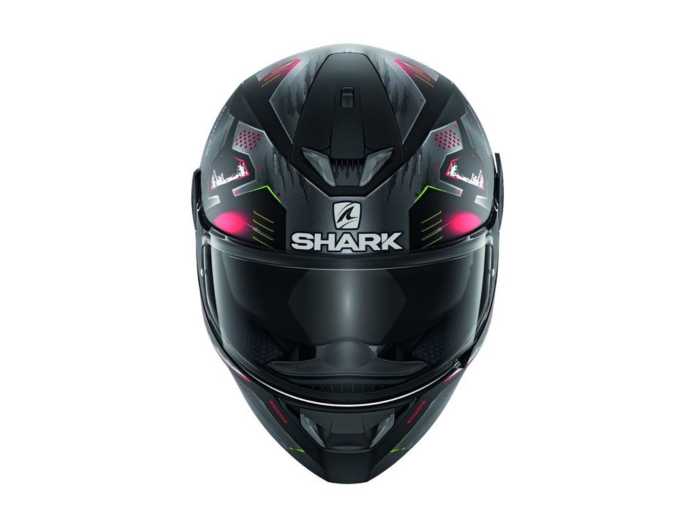 Shark Skwal Venger Mat Kapal Kask