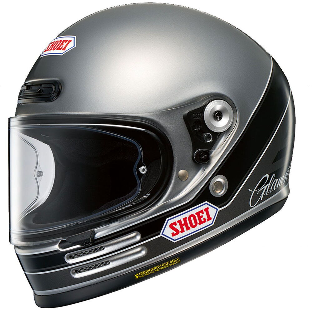 Shoei Glamster Kapalı Retro Motosiklet Kaskı Abıdıng Tc-10