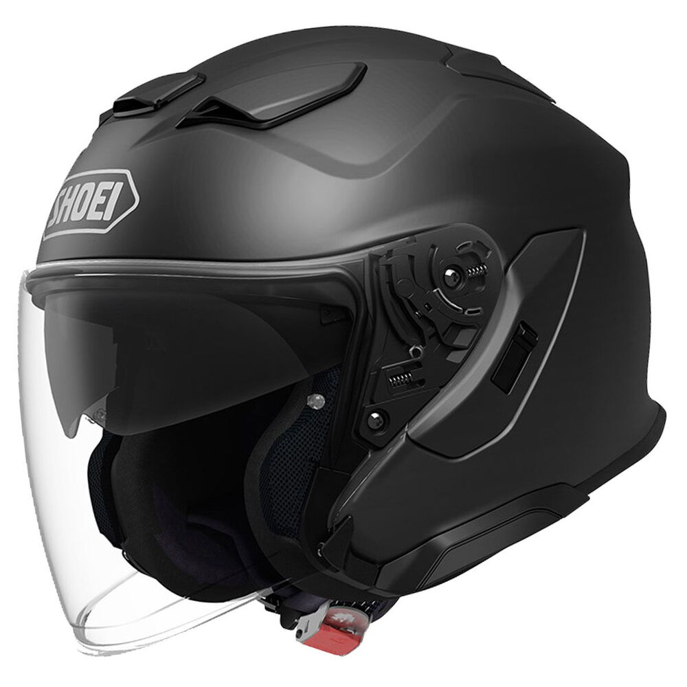 Shoei J-Cruıse 3 Açık Motosiklet Kaskı Mat Siyah