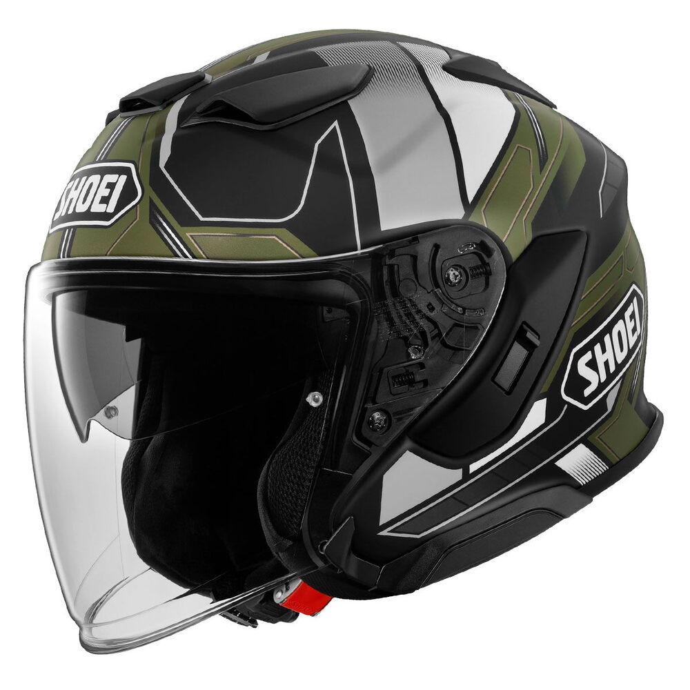 Shoei J-Cruıse 3 Açık Motosiklet Kaskı Whızzy Tc-11