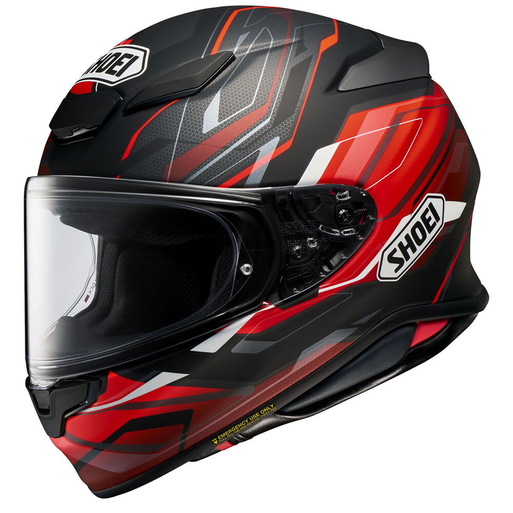 Shoei Nxr 2 Kapalı Motosiklet Kaskı Capriccio Tc-1