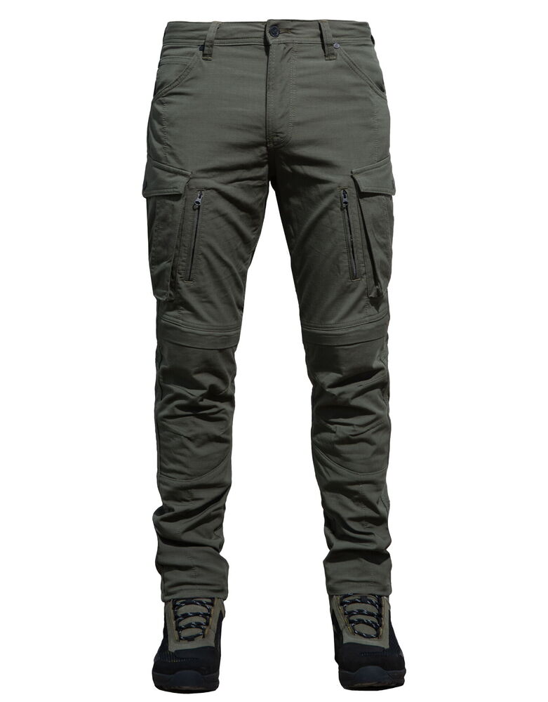 THE BIKER JEANS TRUVA CARGO KHAKİ