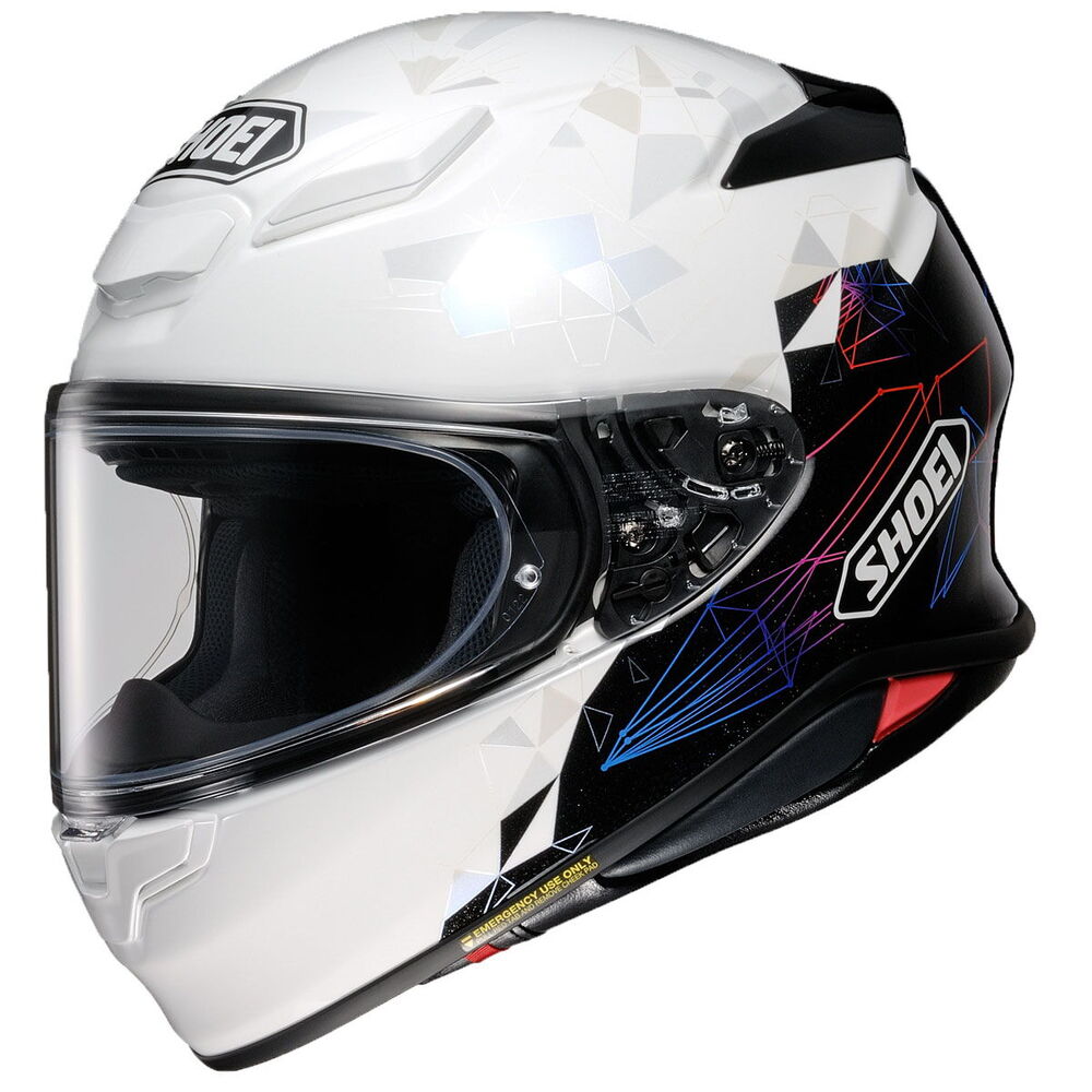Shoei Nxr 2 Kapalı Motosiklet Kaskı Orıgami Tc-5