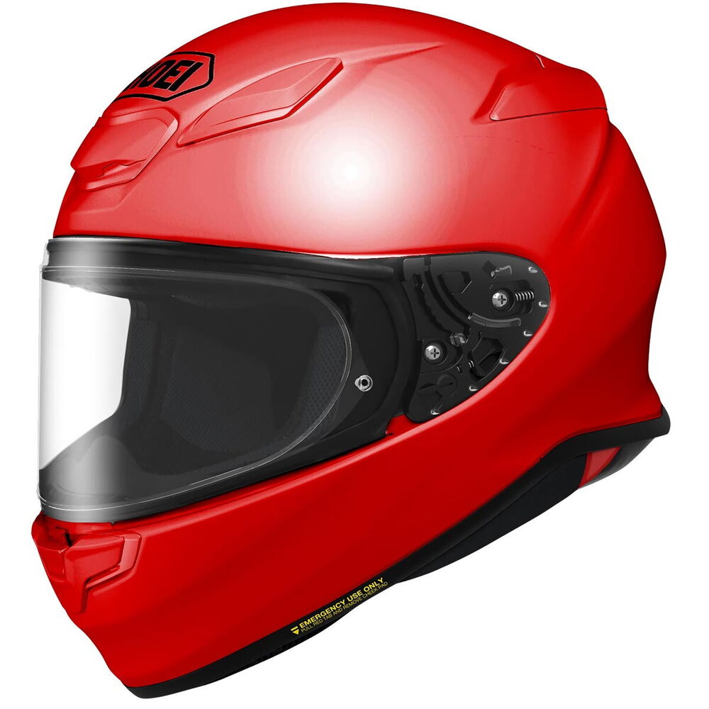 Shoei Nxr 2 Kapalı Motosiklet Kaskı Kırmızı