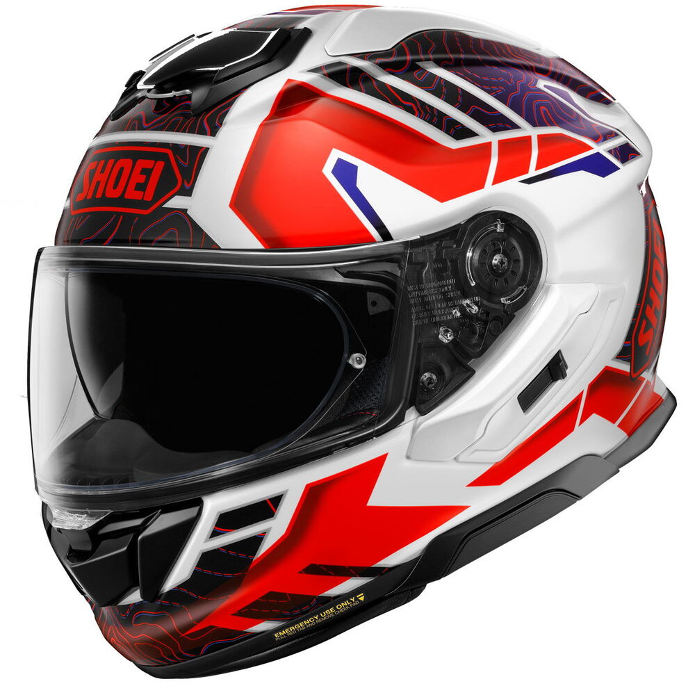 Shoei Gt-Air 3 Güneş Visörlü Kapalı Motosiklet Kaskı Hıke Tc-10