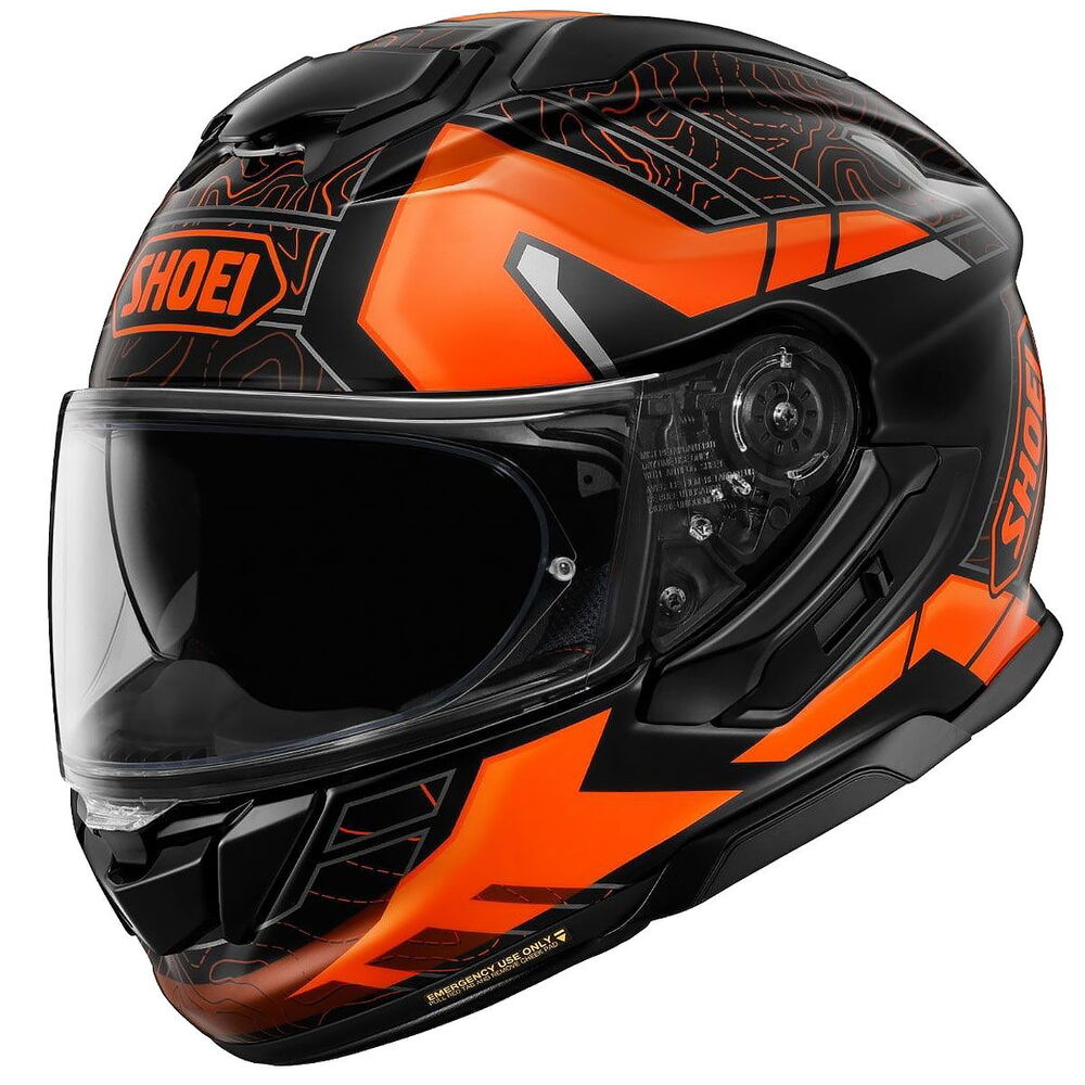 Shoei Gt-Air 3 Güneş Visörlü Kapalı Motosiklet Kaskı Hıke Tc-8