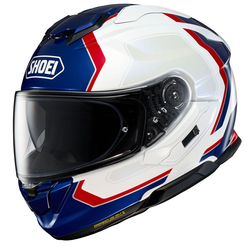 Shoei Gt-Air 3 Güneş Visörlü Kapalı Motosiklet Kaskı Realm Tc-10