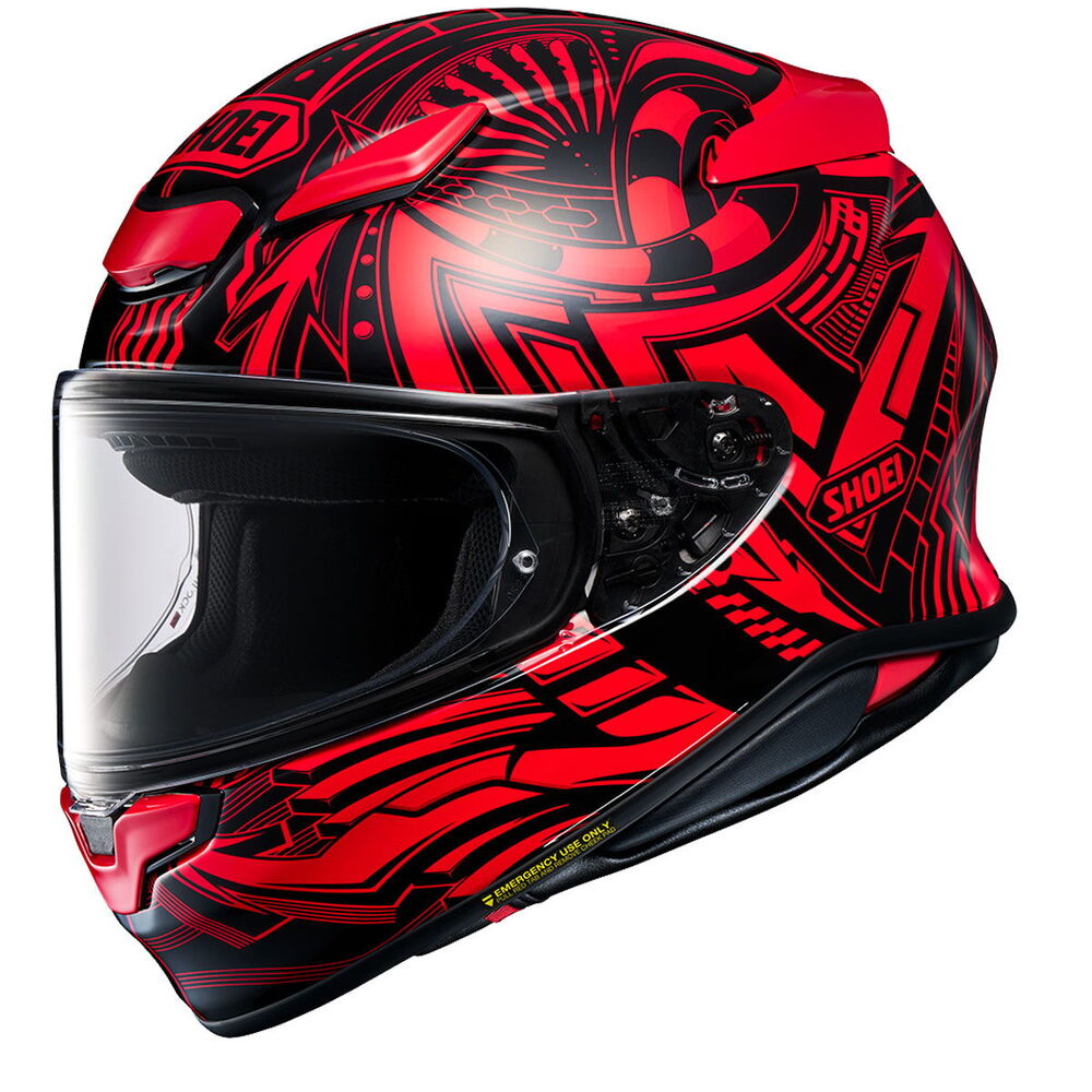Shoei Nxr 2 Kapalı Motosiklet Kaskı Beaut Tc-1