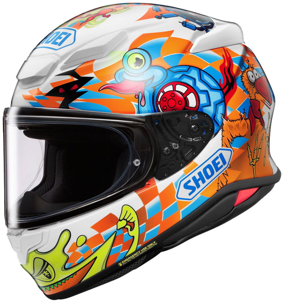 Shoei Nxr 2 Kapalı Motosiklet Kaskı Yagyo Tc-2