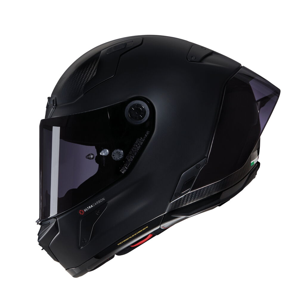 Nolan X-804 RS Rs Trıplonero 323 Karbon Kapalı Motosiklet Kaskı Mat