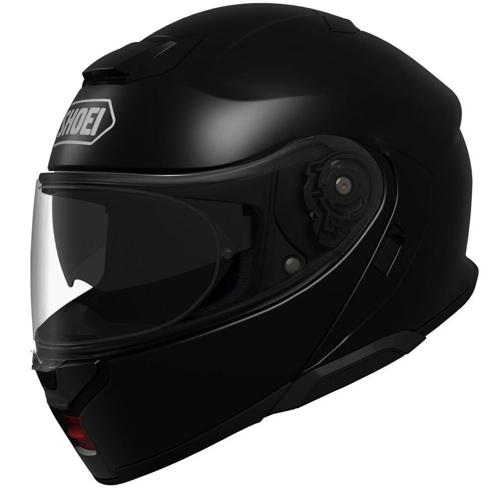 Shoei Neotec 3 Çene Açılır Motosiklet Kaskı Siyah