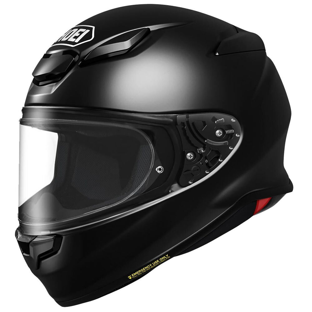 Shoei Nxr 2 Siyah Motosiklet Kaskı