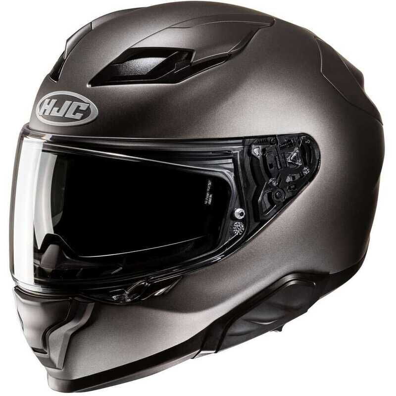 HJC F71 KASK MAT TITANIUM