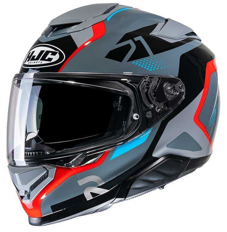 Hjc Rpha71 Güneş Visörlü Kapalı Motosiklet Kaskı Hapel MC21