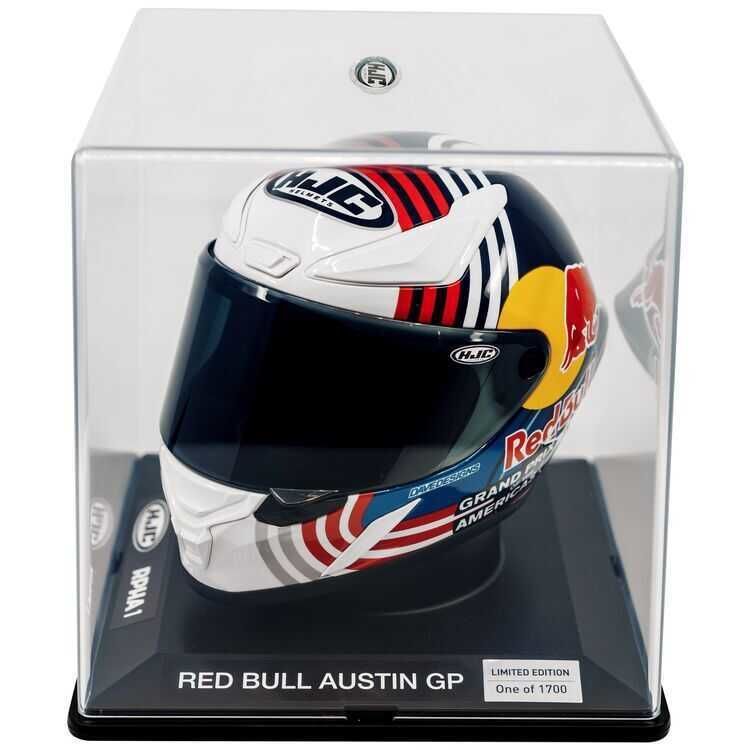 HJC RPHA1 MINYATÜR KASK RED BULL AUSTIN