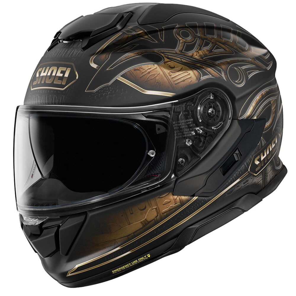 Shoei Gt-Air 3 Güneş Visörlü Kapalı Motosiklet Kaskı Nıle TC-9