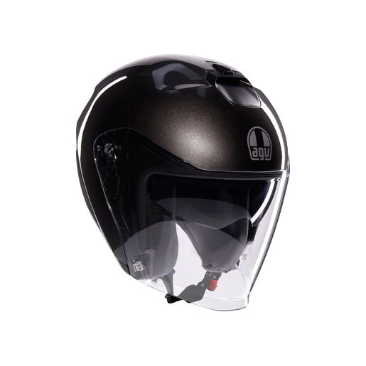 AGV KASK/IRIDES MONO ASFALTO GREY CONF.