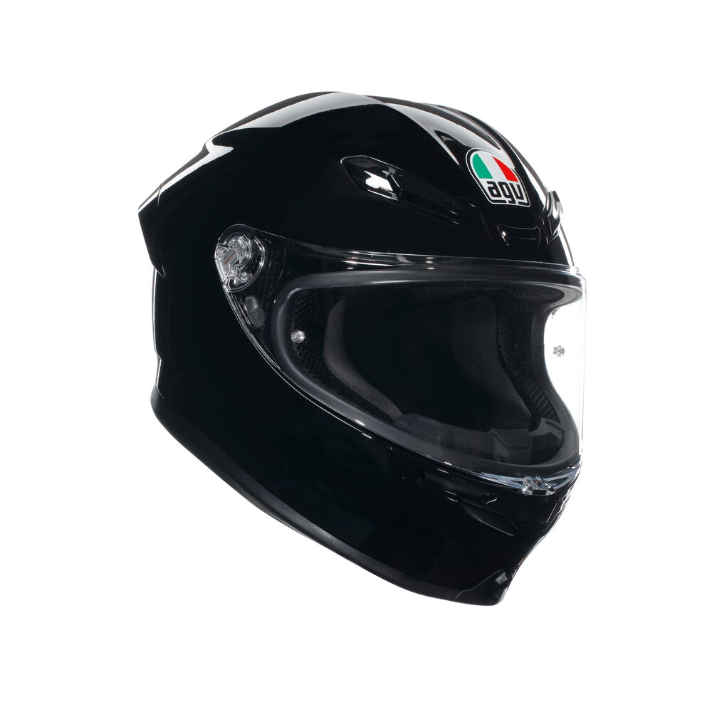 AGV KASK/K6 S MPLK BLACK MONO