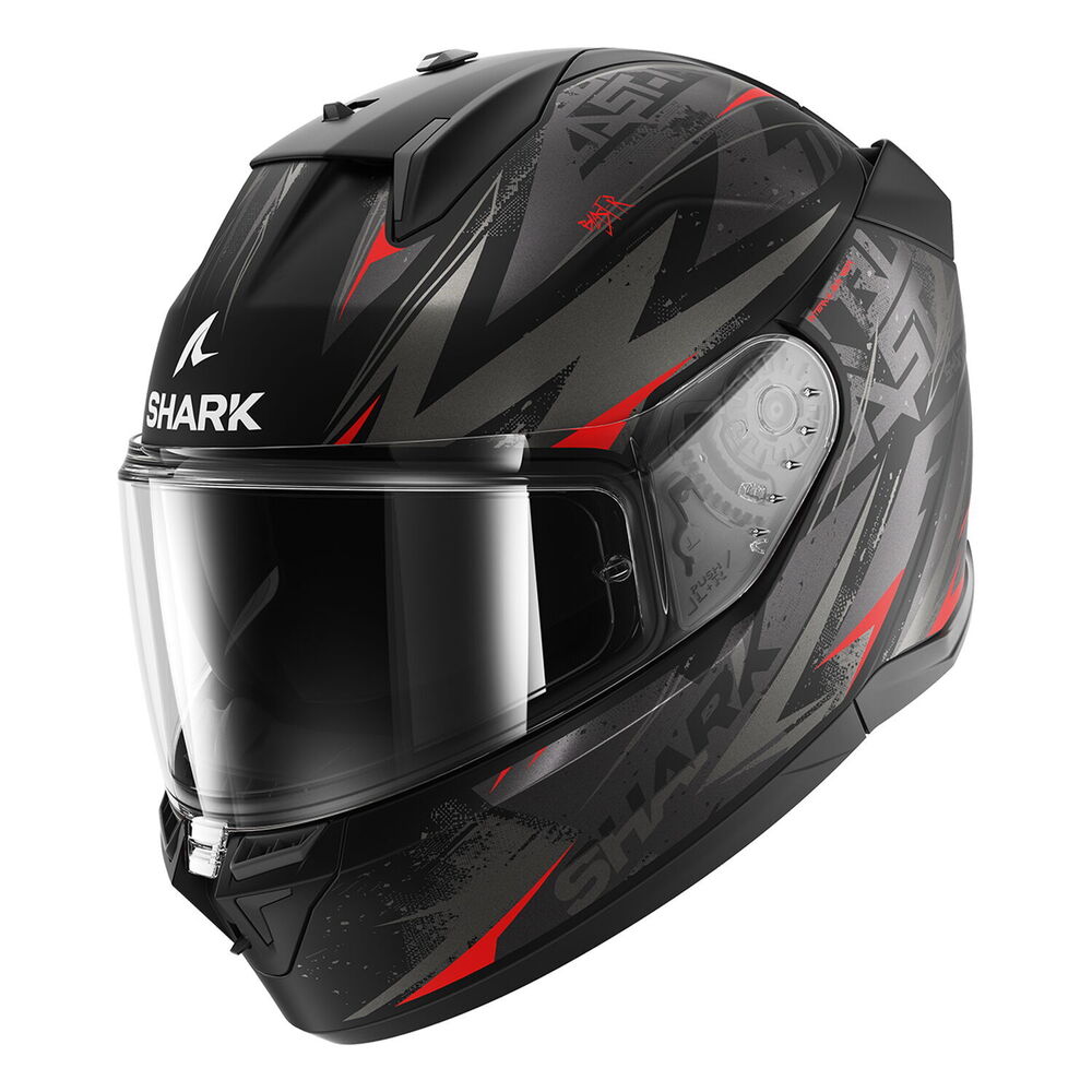 SHARK D-SKWAL 3 BLAST-R MAT KAPALI KASK