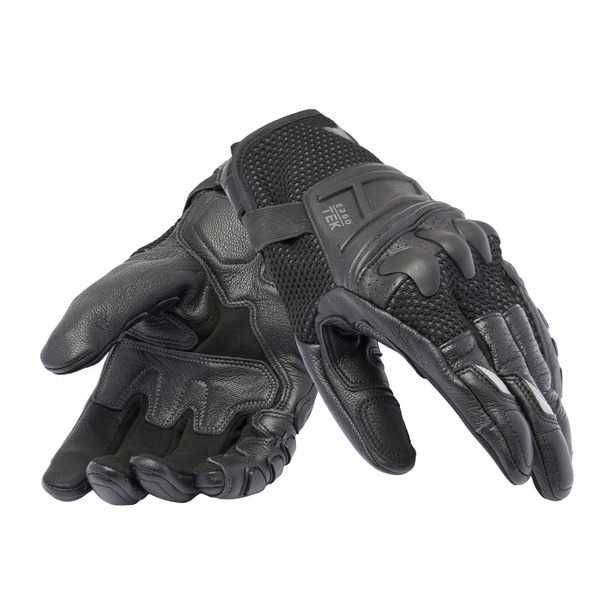 DAINESE ELD/X-RIDE 2ERGO TEK GLOVES BLACK/BLACK