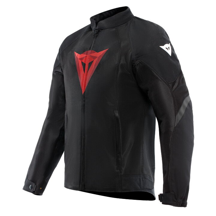 DAINESE CEKET/HEROSPHERE AIR TEX JACKET BLACK/RED DIAMOND