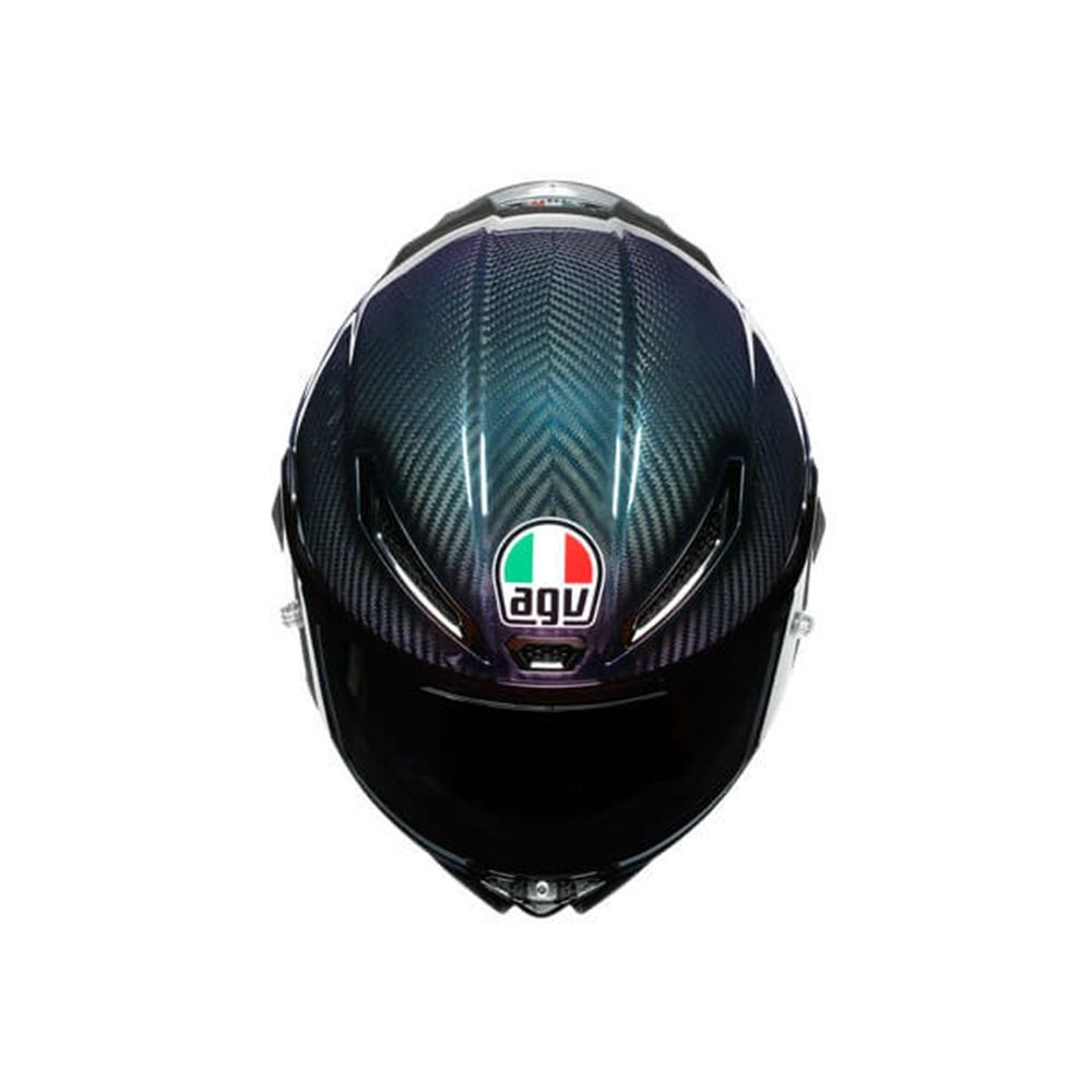 AGV PISTA GP RR SOLID IRIDIUM CARBON KASK