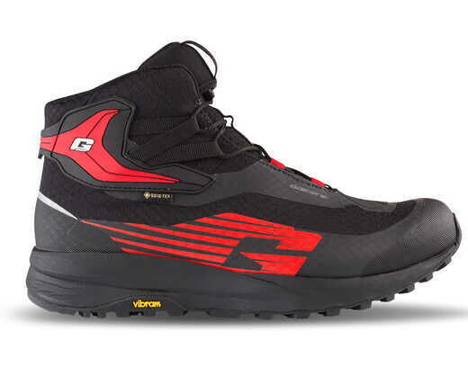 Gaerne G-Xenon Gore-Tex Korumalı Motosiklet Bot Siyah Kırmızı
