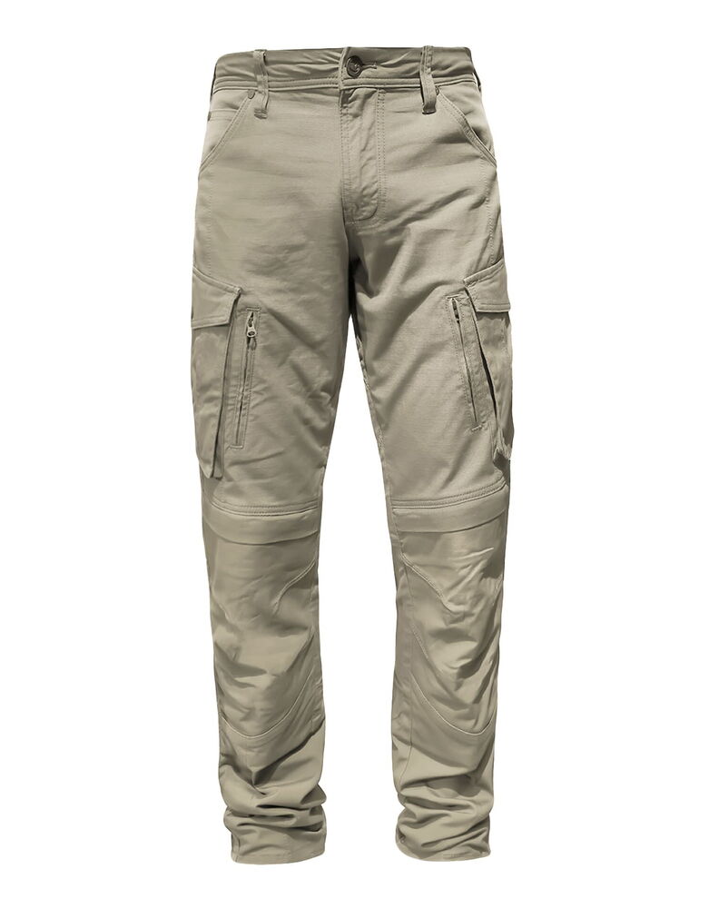 THE BIKER JEANS TRUVA CARGO BEİGE