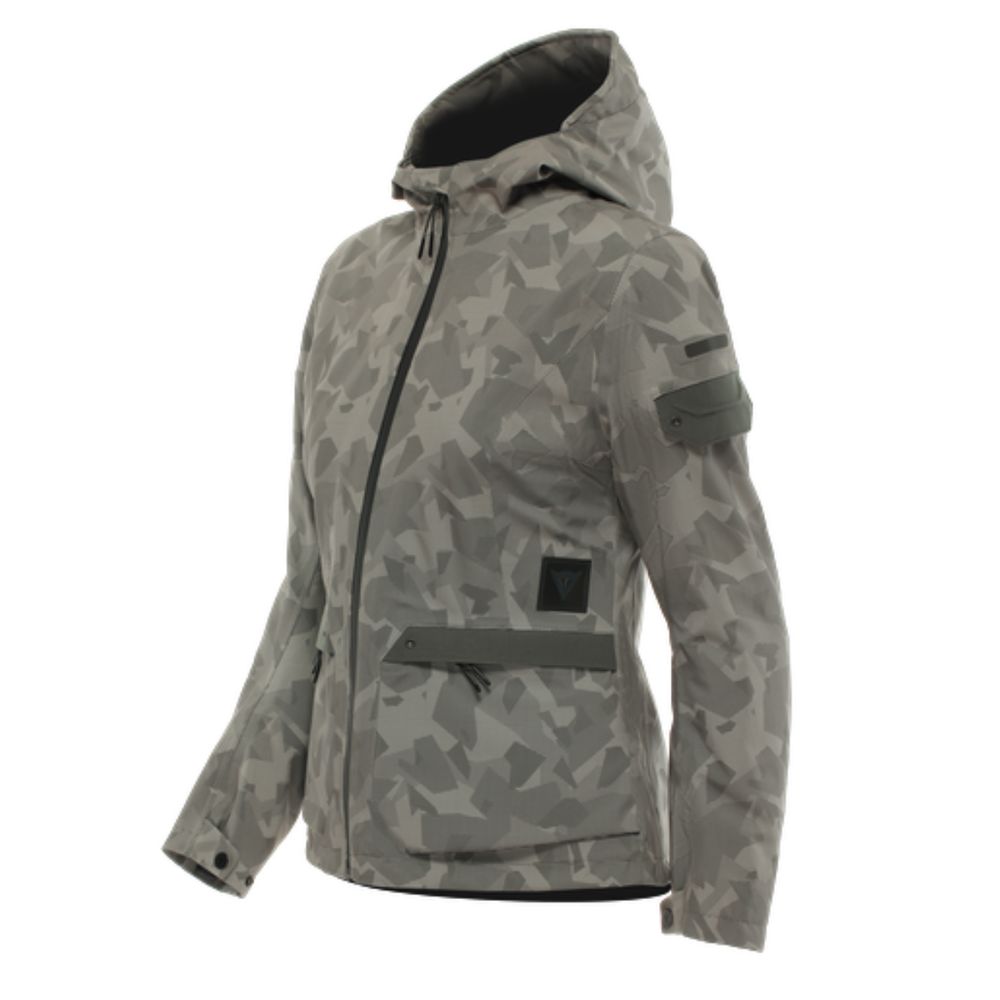 DAINESE/CENTRALE ABSOLUTESHELL PRO WMN LONDON FOG CAMO DOTS