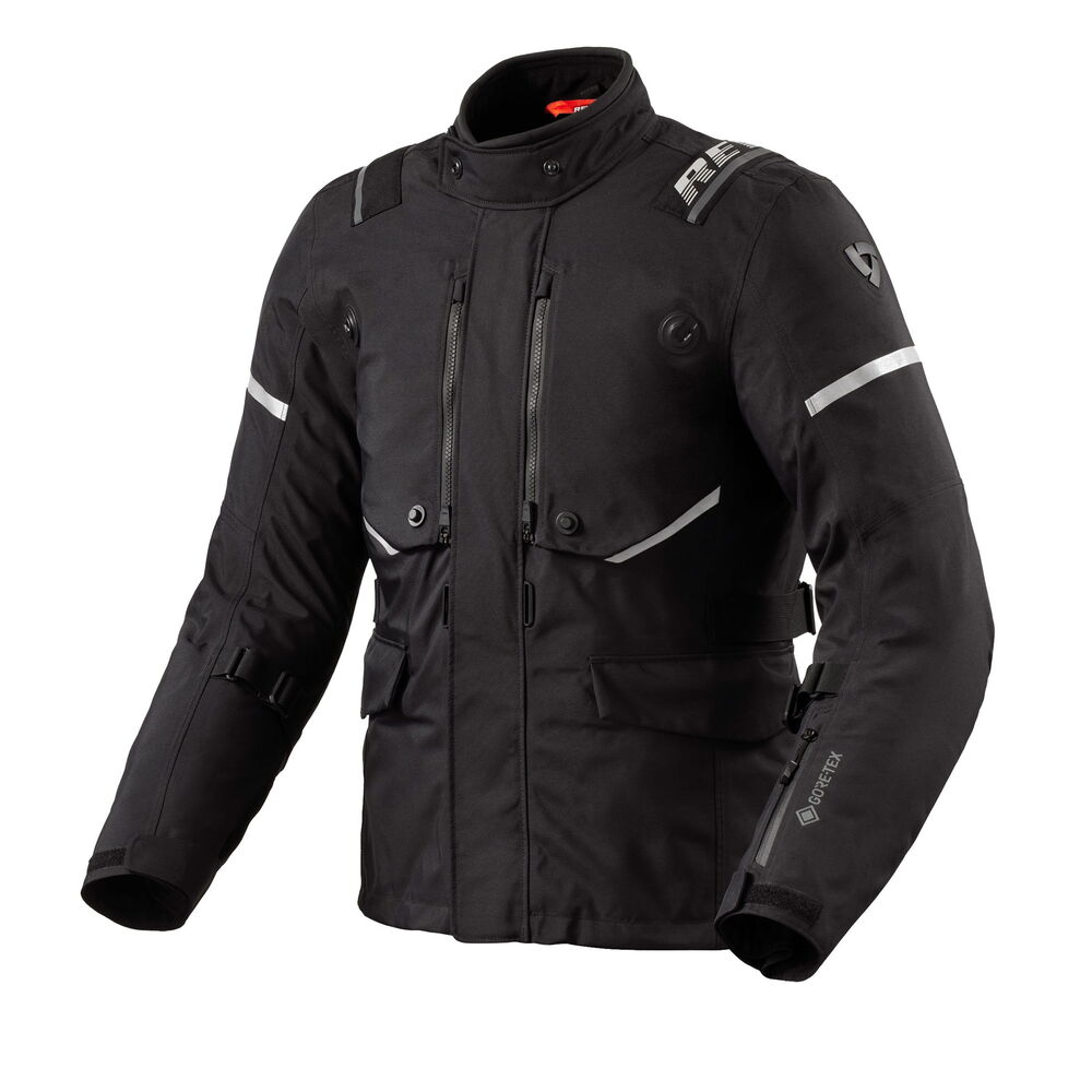 REVIT VERTICAL GORE-TEX MONT SİYAH-GRİ