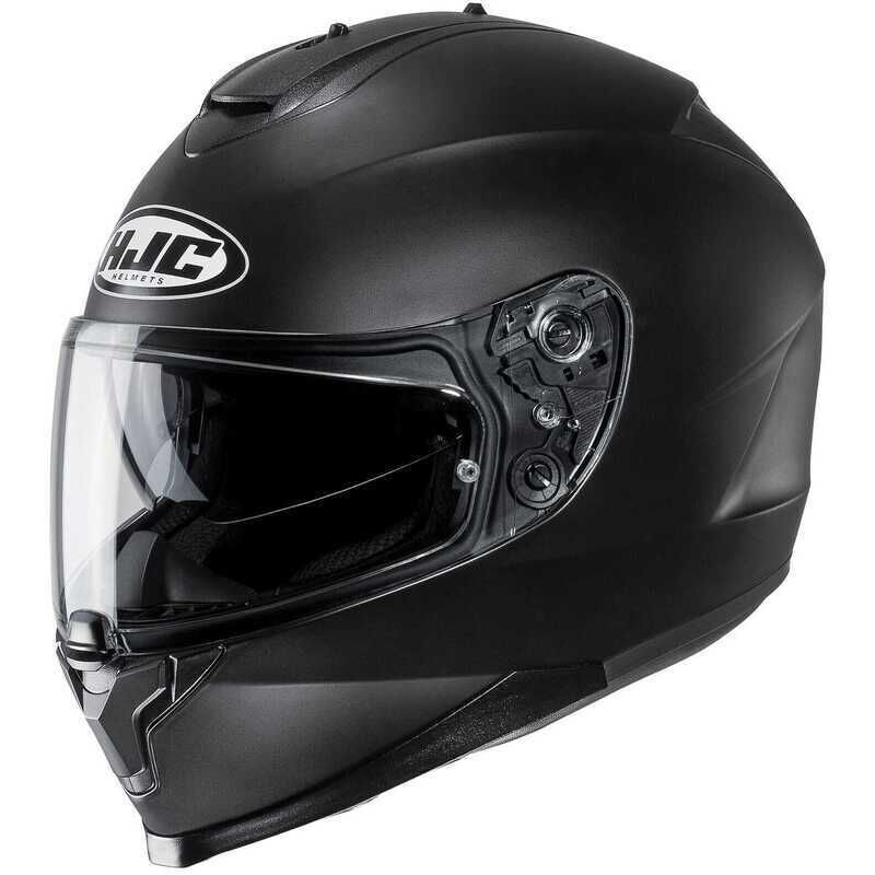 HJC C70N KASK MAT SİYAH