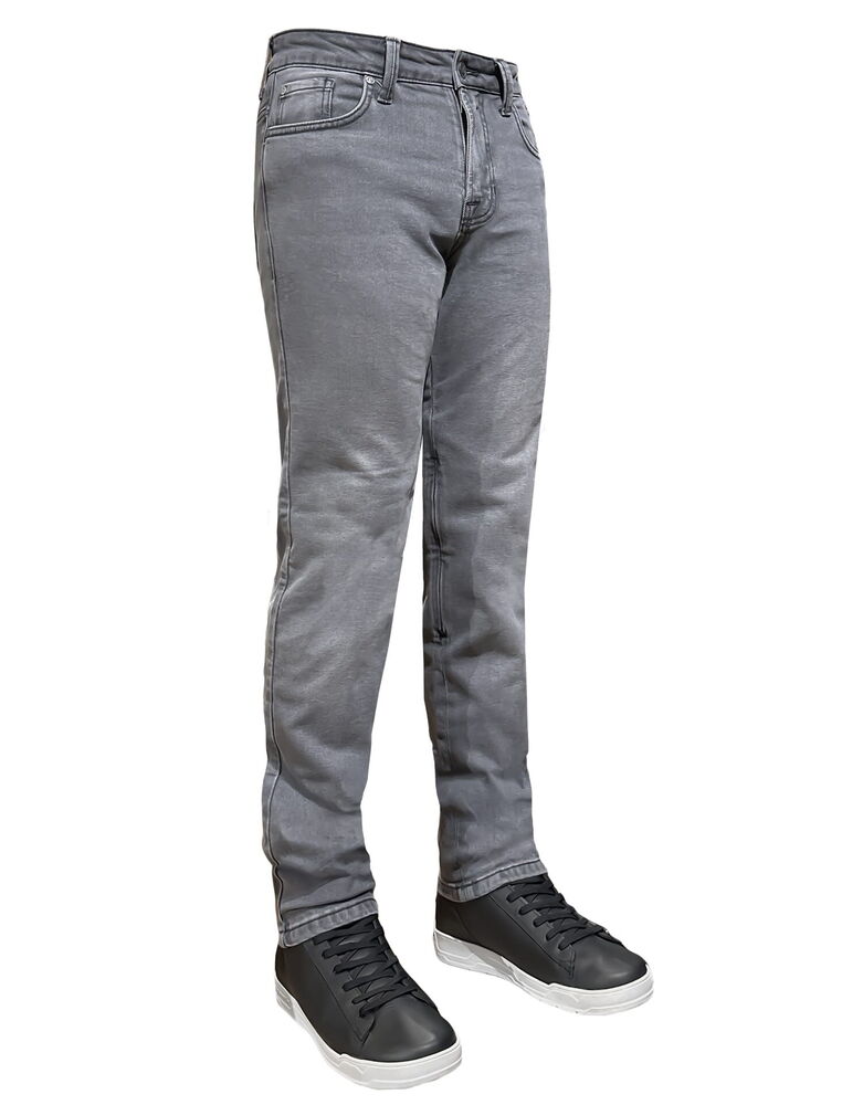 THE BIKER JEANS URBANIZER GREY KORUMALI MOTOSİKLET PANTOLONU