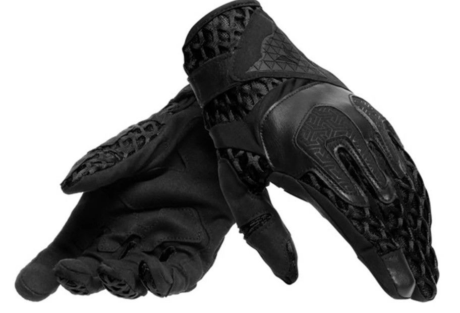 DAINESE AIR-MAZE UNISEX GLOVES BLACK