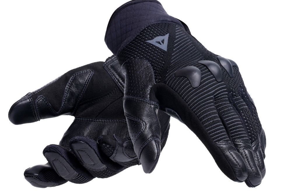 DAINESE ELD/UNRULY ERGO-TEK GLOVES BLACK ANTHRACITE