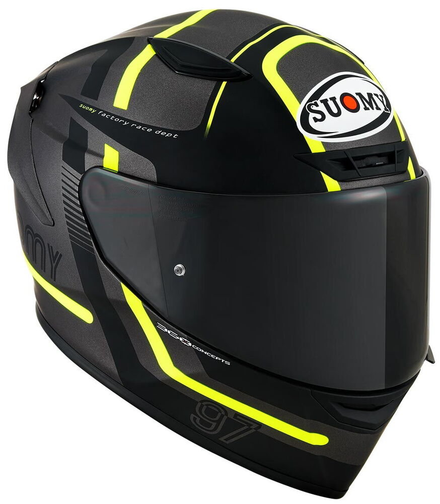 SUOMY TRACK-1 KASK NINETY SEVEN