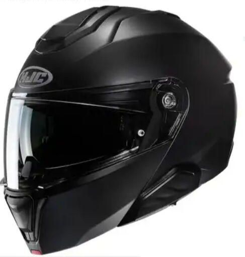 HJC i91 KASK METAL SİYAH