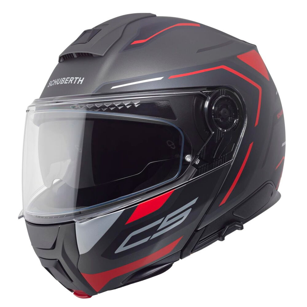 SCHUBERTH C5 OMEGA ANTRASIT ÇENE AÇILIR MOTOSİKLET KASKI