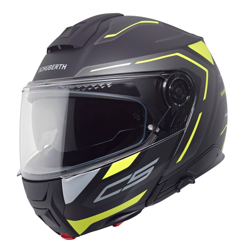 SCHUBERTH C5 OMEGA YELLOW