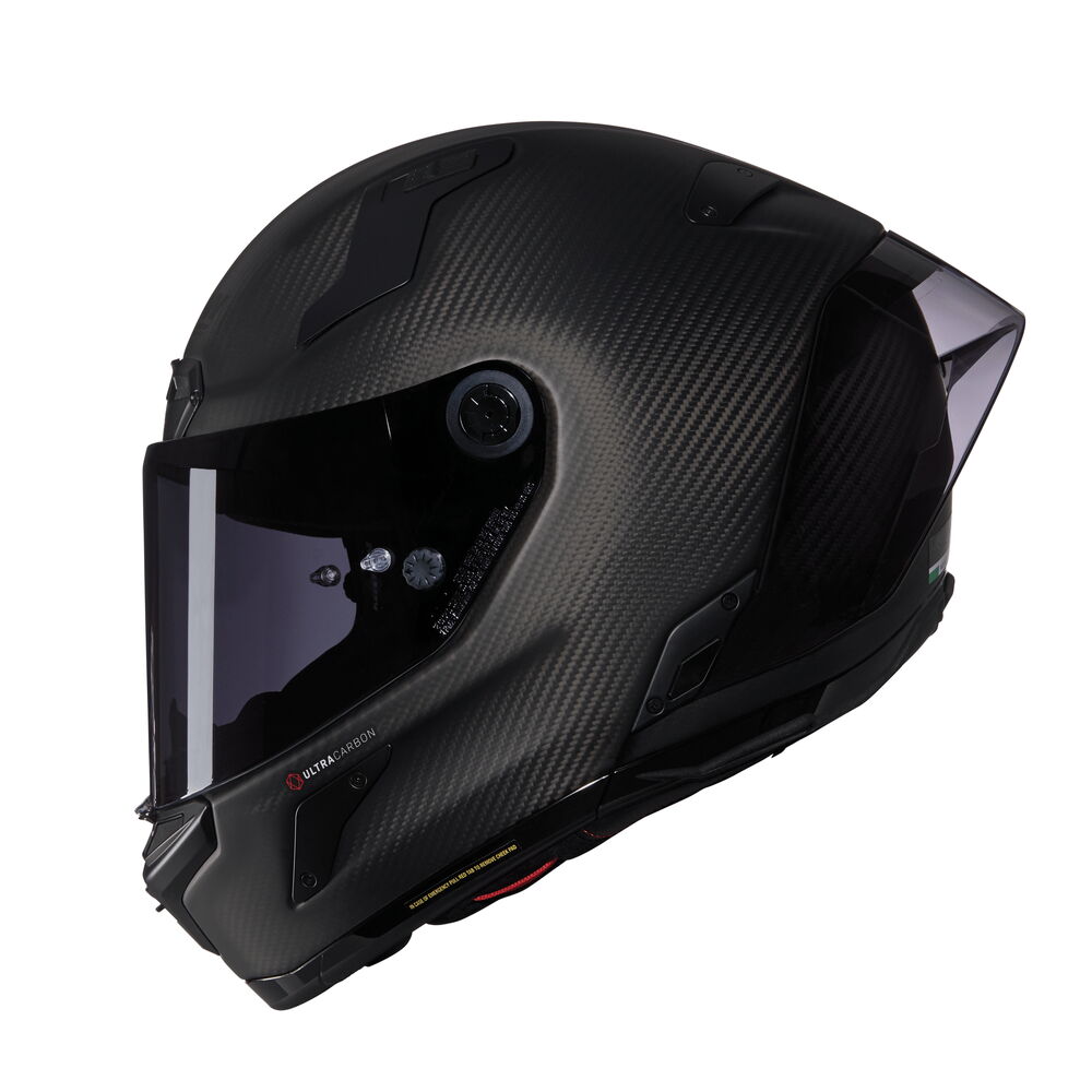 NOLAN X-804 RS PURO 325 KARBON KAPALI KASK MAT