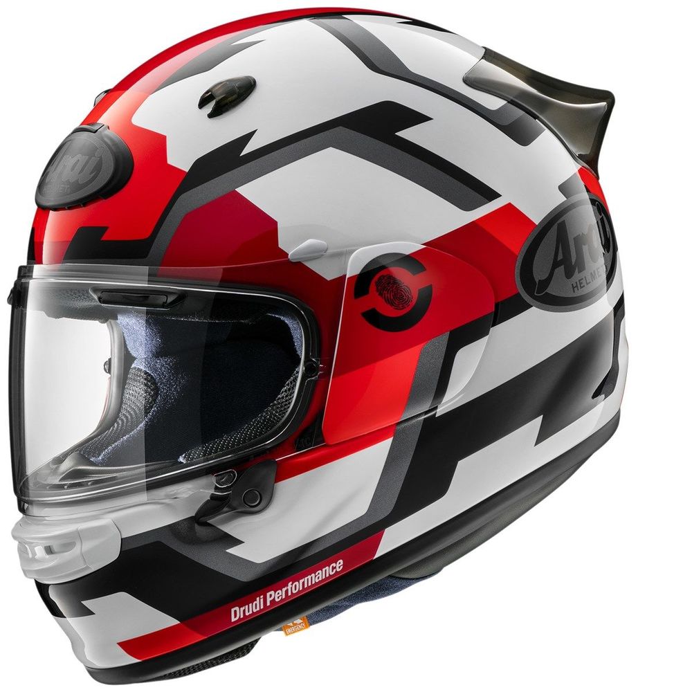 ARAI KASK-QUANTIC FACE RED