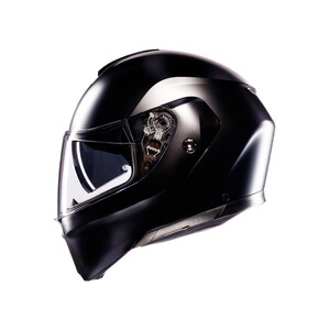 AGV KASK/STREETMODULAR MONO MATT BLACK #3