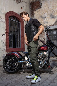 THE BIKER JEANS TRUVA CARGO KHAKİ #3