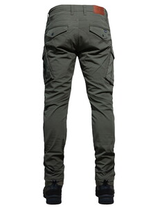 THE BIKER JEANS TRUVA CARGO KHAKİ #4