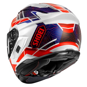 Shoei Gt-Air 3 Güneş Visörlü Kapalı Motosiklet Kaskı Hıke Tc-10 #3