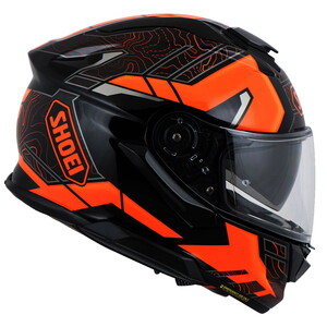 Shoei Gt-Air 3 Güneş Visörlü Kapalı Motosiklet Kaskı Hıke Tc-8 #3
