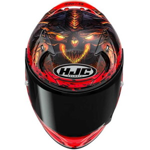 HJC RPHA12 KASK DIABLO BLIZZARD MC1 #3