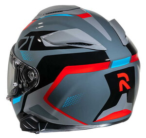 Hjc Rpha71 Güneş Visörlü Kapalı Motosiklet Kaskı Hapel MC21 #3