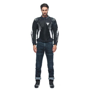Dainese Sheffield Rider2 Black White ABSØLUTESHELL™ Mont #4