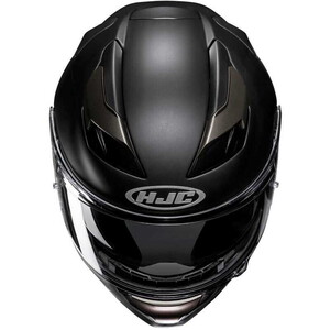 HJC F71 KASK MAT SİYAH TITANIUM #3