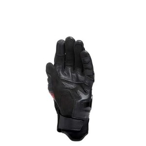 DAINESE ELD/CARBON 4 SHORT LTHR GLOVES BLACK BLACK #3